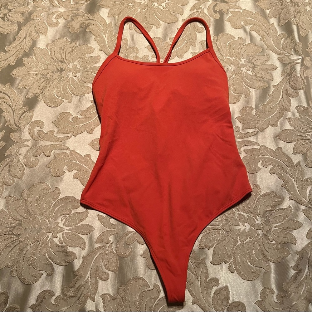 Lululemon Power Y Bodysuit